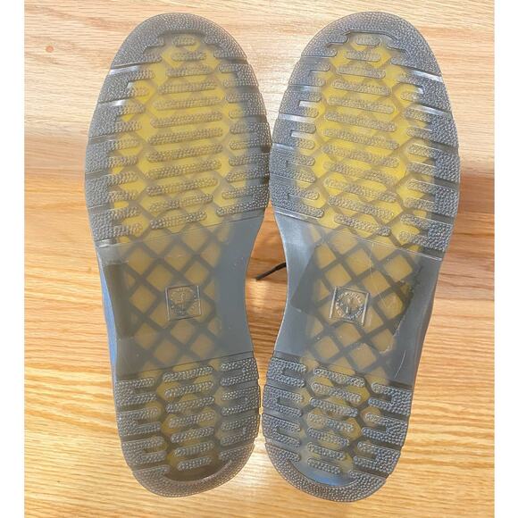 NWOT/B DR. Martens Zavala White Leather 8eyelet Boots 7us - Picture 3 of 7